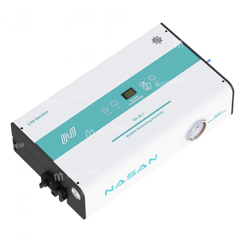 Nasan Na-B2+ Mini Air Bubble Remover Machine Built-in Air Compressor for Max 7-inch Phone Screen