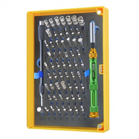 BST-8928 63-in-1 Multi Precision Magnetic Screwdriver Set for Electronic Digital Products Repair