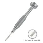 Martview MS-2D Aluminium High-Precision Anti-Rust Anti-Slip Magnetic Screwdriver - Malaysia
