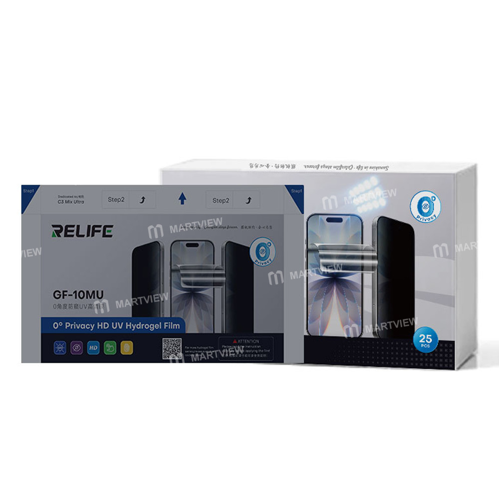 relife gf-10mu-0-anti-peeping-uv-hd-hydrogel-film-specifically-for-sunshine-c3-mix-ultra-2