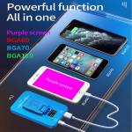 JCID P13 Nand Read Write Programmer DFU Purple Screen Tool For iPhone 6 to 13 Pro Max