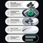 relife 7mm-12mm-phone-camera-all-round-green-dust-proof-protective-sticker-6