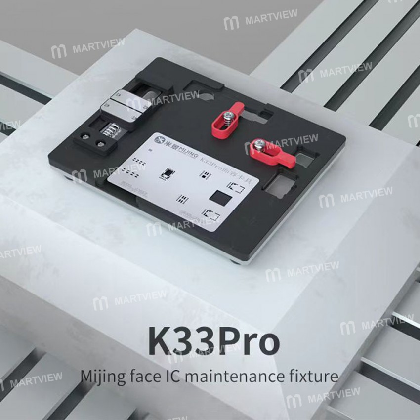 Mijing K33 Pro Face IC Repair Fixture Holder for iPhone X to 13Pro Max