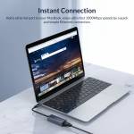 Orico XC-R45 Type-C to RJ45 Gigabit Ethernet Adapter Supports 1000Mbps Network Broadband Connection