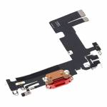 Replacement usb charging flex cable for iPhone 13 red