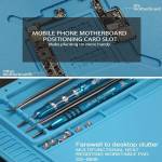 Sunshine SS-004E Multi-functional Magnetic Heat Resisting Worktable Pad Desk Mat