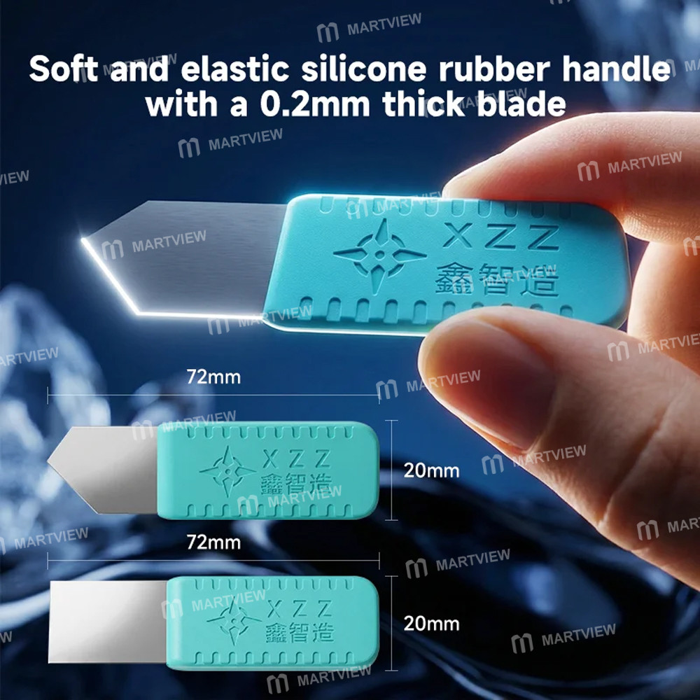 xzz non-magnetic-high-toughness-tin-scraper-for-bga-pcb-repair-4