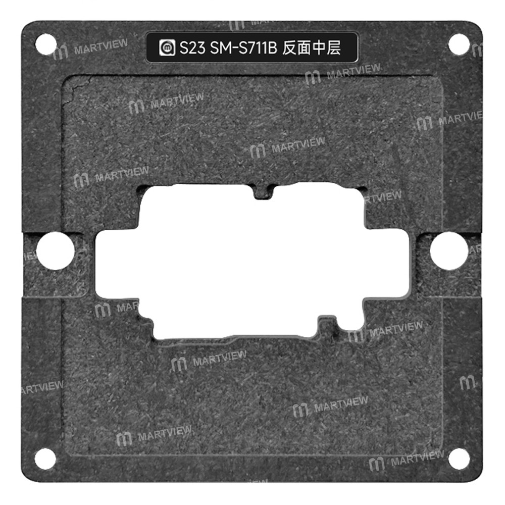amaoe reverse-middle-layer-bga-reballing-stencil-platform-set-for-samsung-s23-fe-sm-s711b-3
