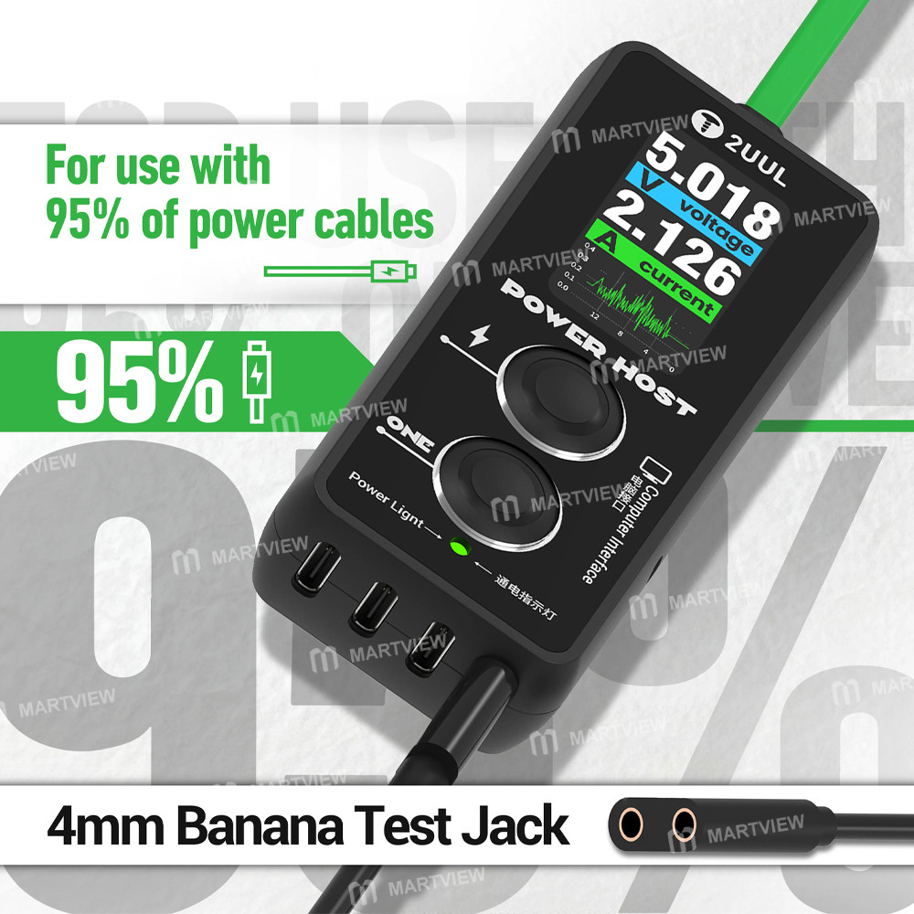 2uul pw15-power-host-ampere-voltage-meter-phone-repair-power-box-with-digital-display-5