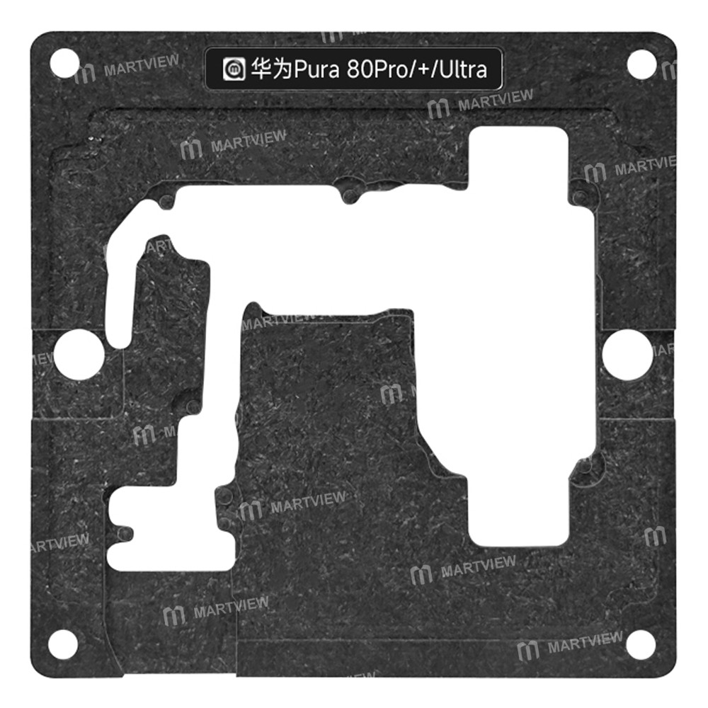amaoe middle-layer-bga-reballing-stencil-tin-plating-platform-set-for-huawei-pura-80-pro-pro-ultra-4