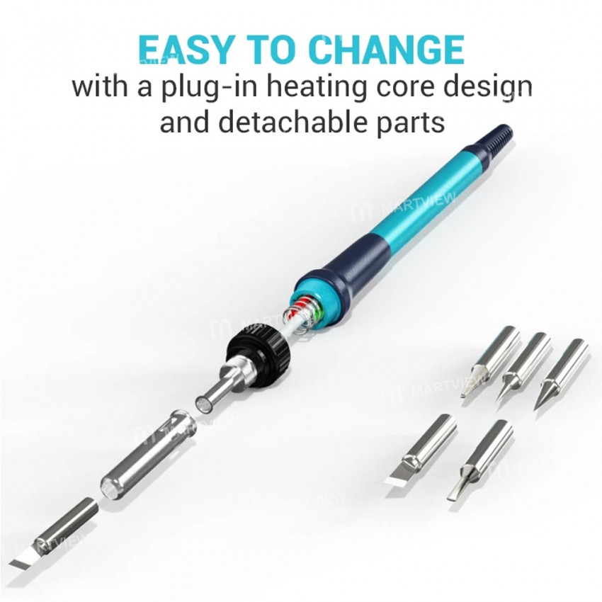 bakon bk601s-90w-all-in-one-adjustable-temperature-soldering-station-with-digital-display-9