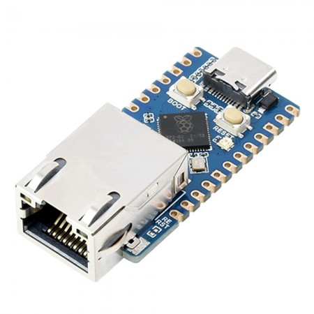 Waveshare RP2040-ETH Mini Development Board with Ethernet Port