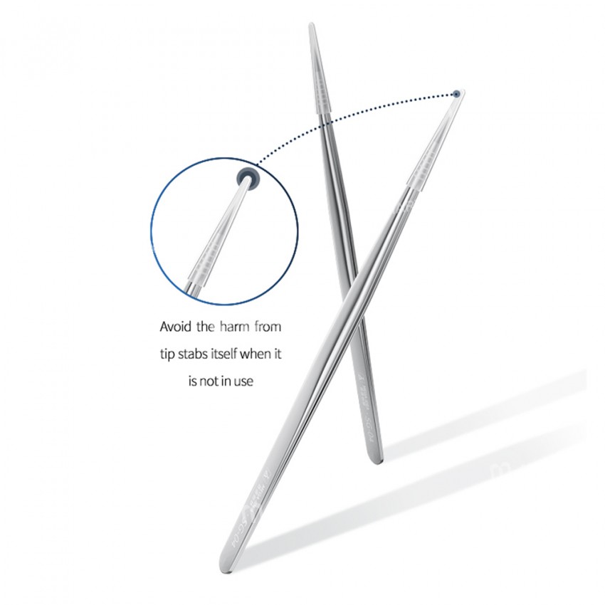 MEGA-IDEA SG04 Supreme Blade Tweezers for Phone Motherboard Chip PCB Repair