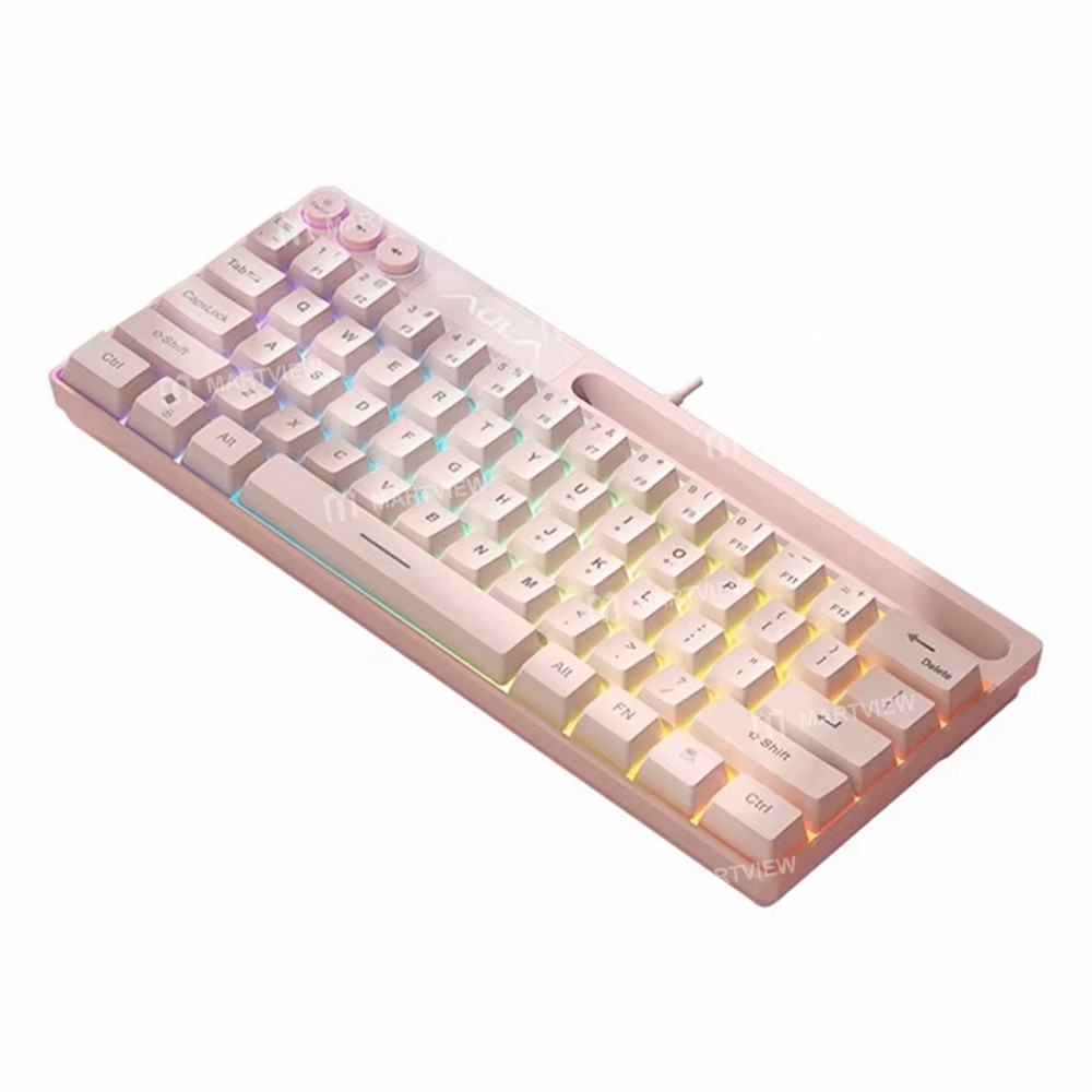 aula f3061-wired-mini-64-key-color-lighting-effects-mechanical-keyboard-4