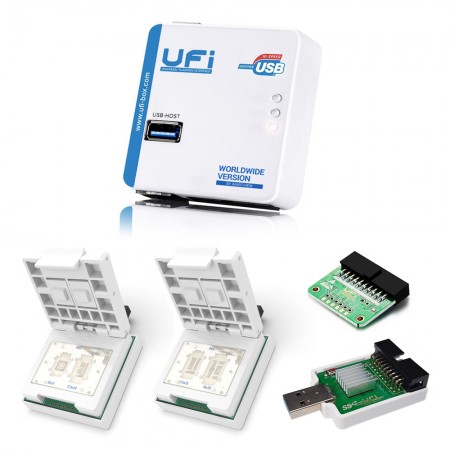 New Upgrade Version UFI Box - Worldwide / International Version
