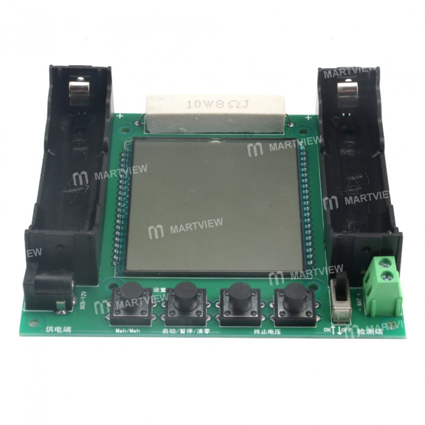 XH-M239 High Precision 18650 Lithium Battery Digital True Capacity Tester with LCD Display