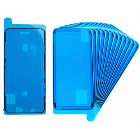 Pre-Cut LCD Screen Frame Waterproof Tape Sticker for iPhone 7 to 16Pro Max - 5Pcs