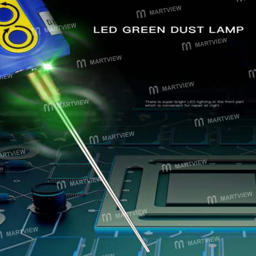 Mechanic iR13 Rechargeable LCD Screen OCA Polarized Gel Glue Remover Machine with Green Dust Lamp