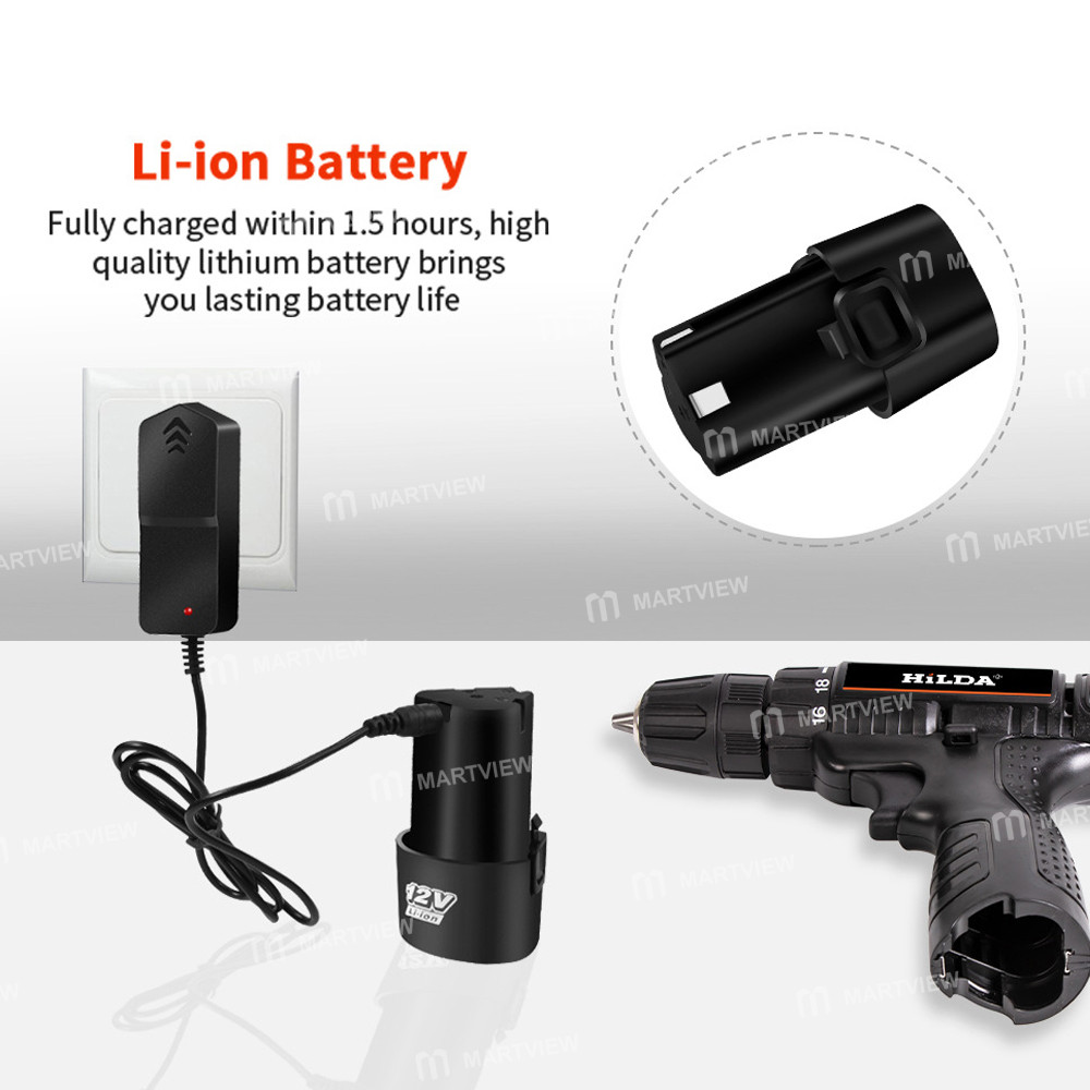hilda home-wireless-12v-lithium-battery-electric-impact-hand-drill-3