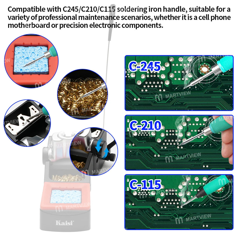 aisi 8624p-800w-2-in-1-hot-air-gun-soldering-iron-bga-smd-pcb-rework-station-16