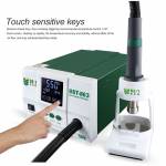 BEST 863 Lead-Free Intelligent LCD Digital Display Thermostatic Heat Gun Rework Station