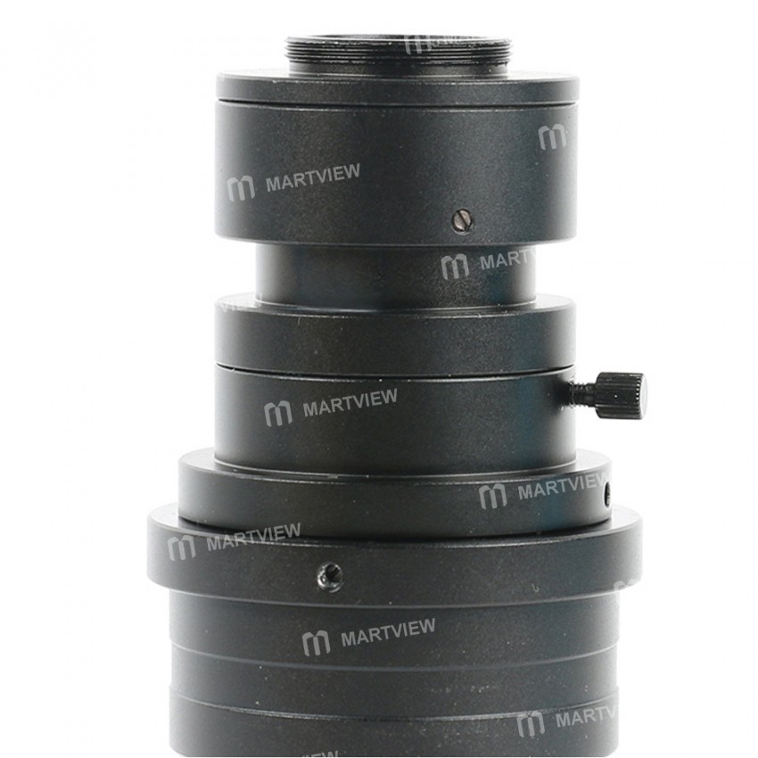 Ultra-clear 0.7-5.0X Continuous Zoom 200 Times Single-tube Optical Lens for Electron Microscope