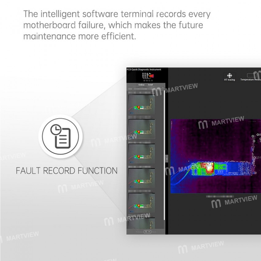 LINCSeek IIT ShortCam Infrared Thermal Imaging Camera for Phone Motherboard PCB Fault Fast Detection