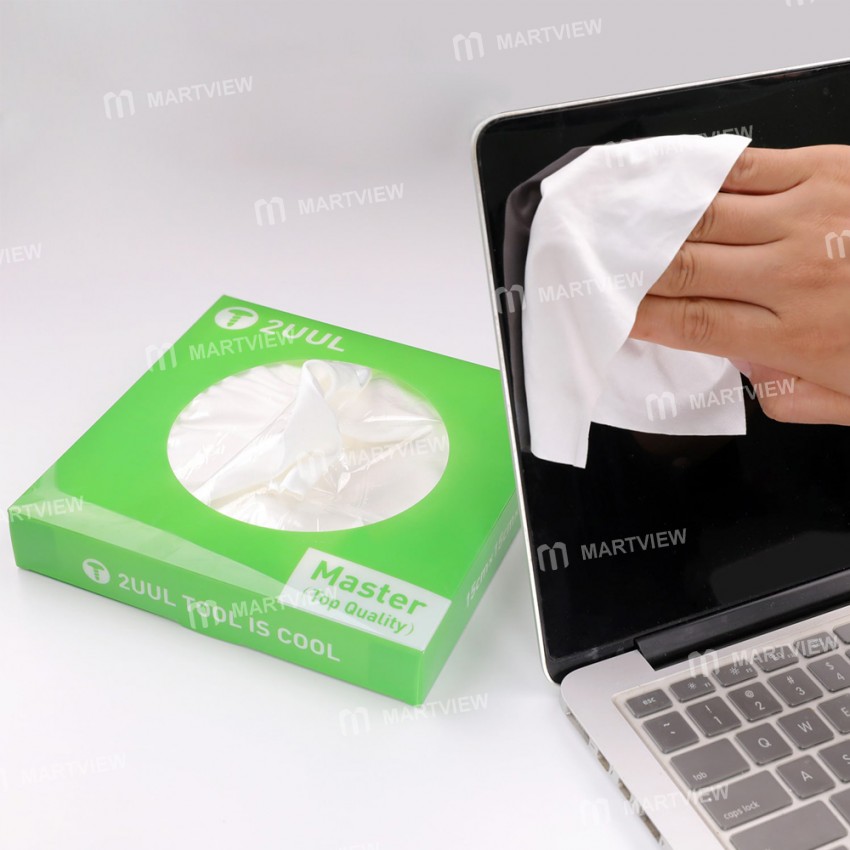 2uul Microfiber Cleaning Wiper Cloth for Camera LCD Screen Eyeglass