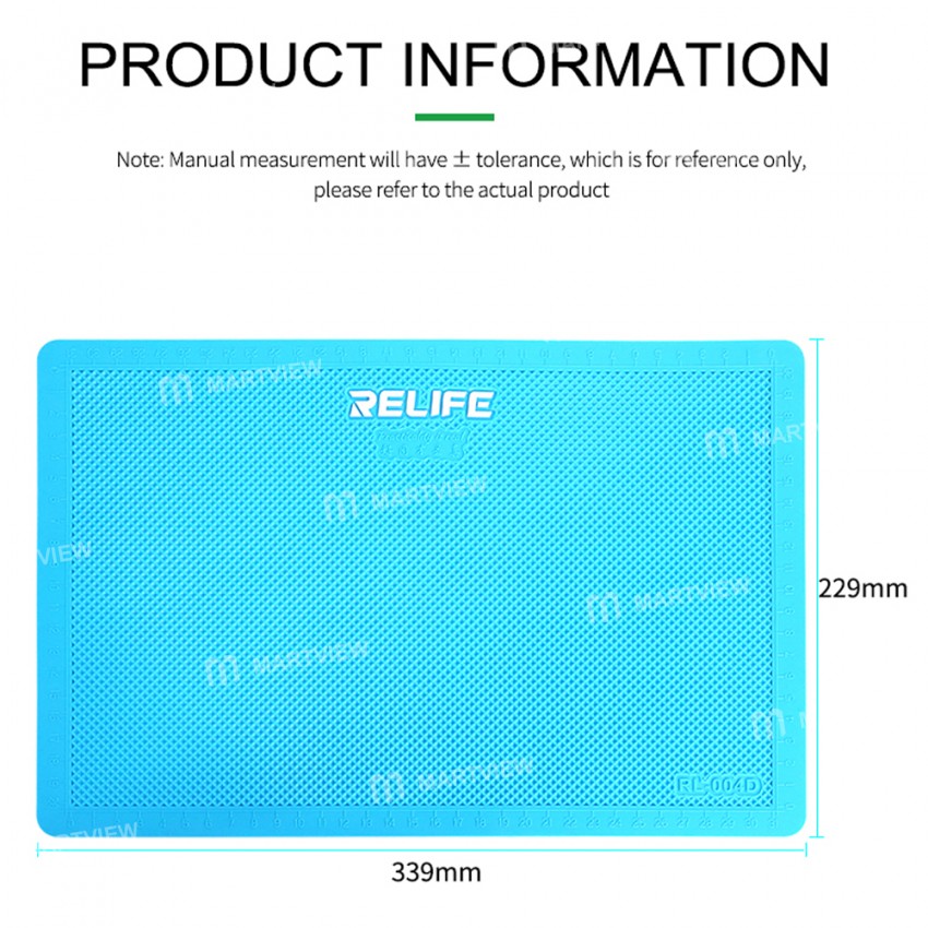 Relife RL-004D Multi-Function Heat Insulation Silicone Anti-Skid Mat