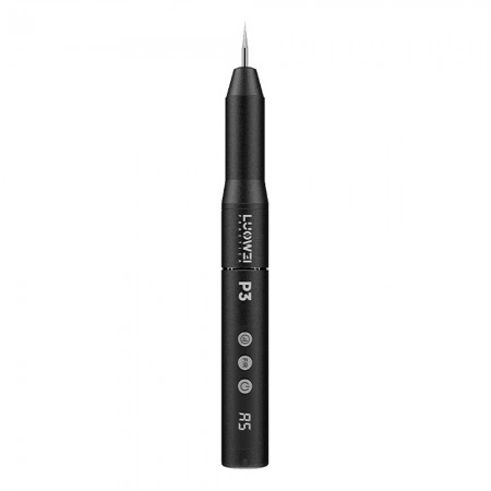 Luowei LW-P3 Speed Adjustable Intelligent Electric Polishing Pen with 8Pcs Grinding Heads