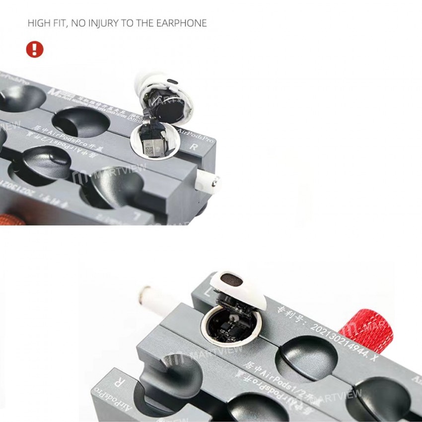 MaAnt Headphone Battery Repair Alignment Fixing Fixture for AirPods G1 G2 AirPods Pro