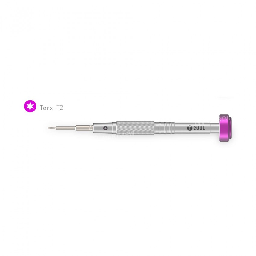 2UUL Upgrade Version Aluminum Handle Screwdriver for Mobile Phone iPad Repair