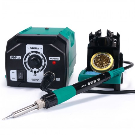 Yihua 936A-II 65W Adjustable Temperature Anti-Static Lead-Free Soldering Station