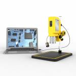 Kailiwei S180 48MP Built-in Camera 7-180X Continuous Zoom Digital Industrial Microscope
