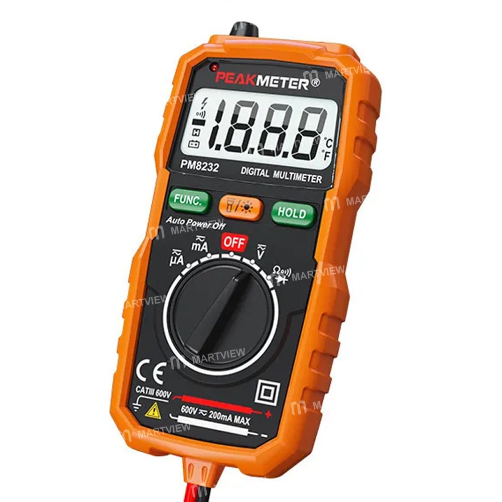 peakmeter ms8232-2