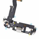 Replacement usb charging flex cable for iPhone 12 12 pro white