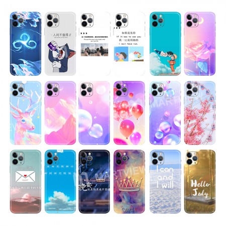 Universal 8inch Mobile Phone Cartoons Painting Back Film for Martview SP-01 Intelligent Cutting Machine - 50pcs