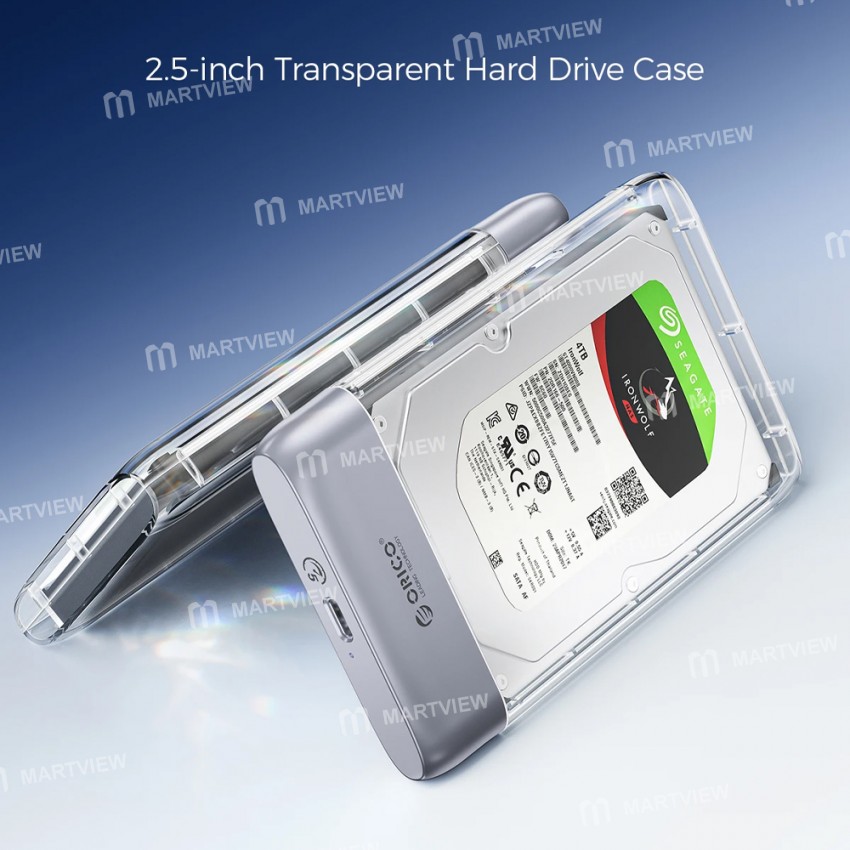 orico tx25c3-25-inch-transparent-usb30-type-c-hard-drive-enclosure-3