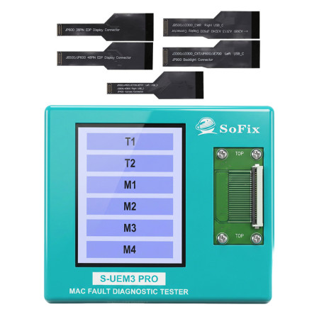 Sofix S-UEM3 PRO Motherboard Interface Fault Tester for Apple MacBook (2016–2025)
