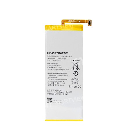 Battery Replacement for Honor 6 plus HB4547B6EBC Grade AAA quality