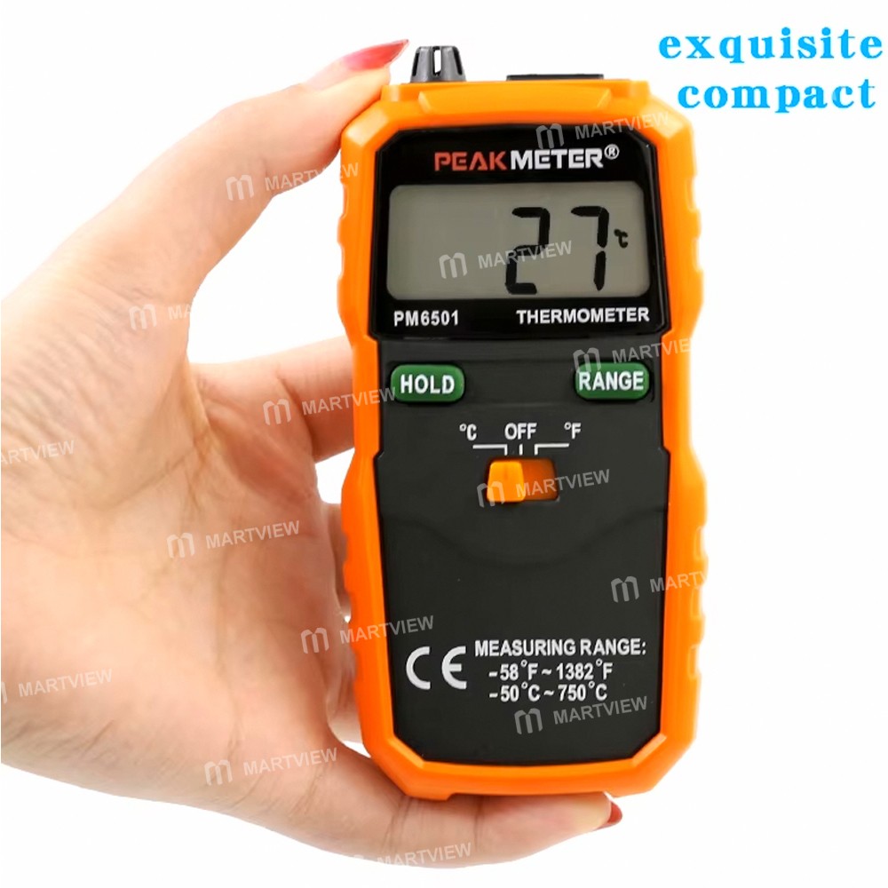 peakmeter pm6501-6
