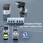 aixun eb01-smart-docking-station-dual-channel-six-in-two-hub-ports-for-soldering-station-3