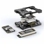 Mega-idea 3in1 Motherboard Layering Test Stand Fixture Holder for iPhone 11 / 11 Pro /  11 Pro Max