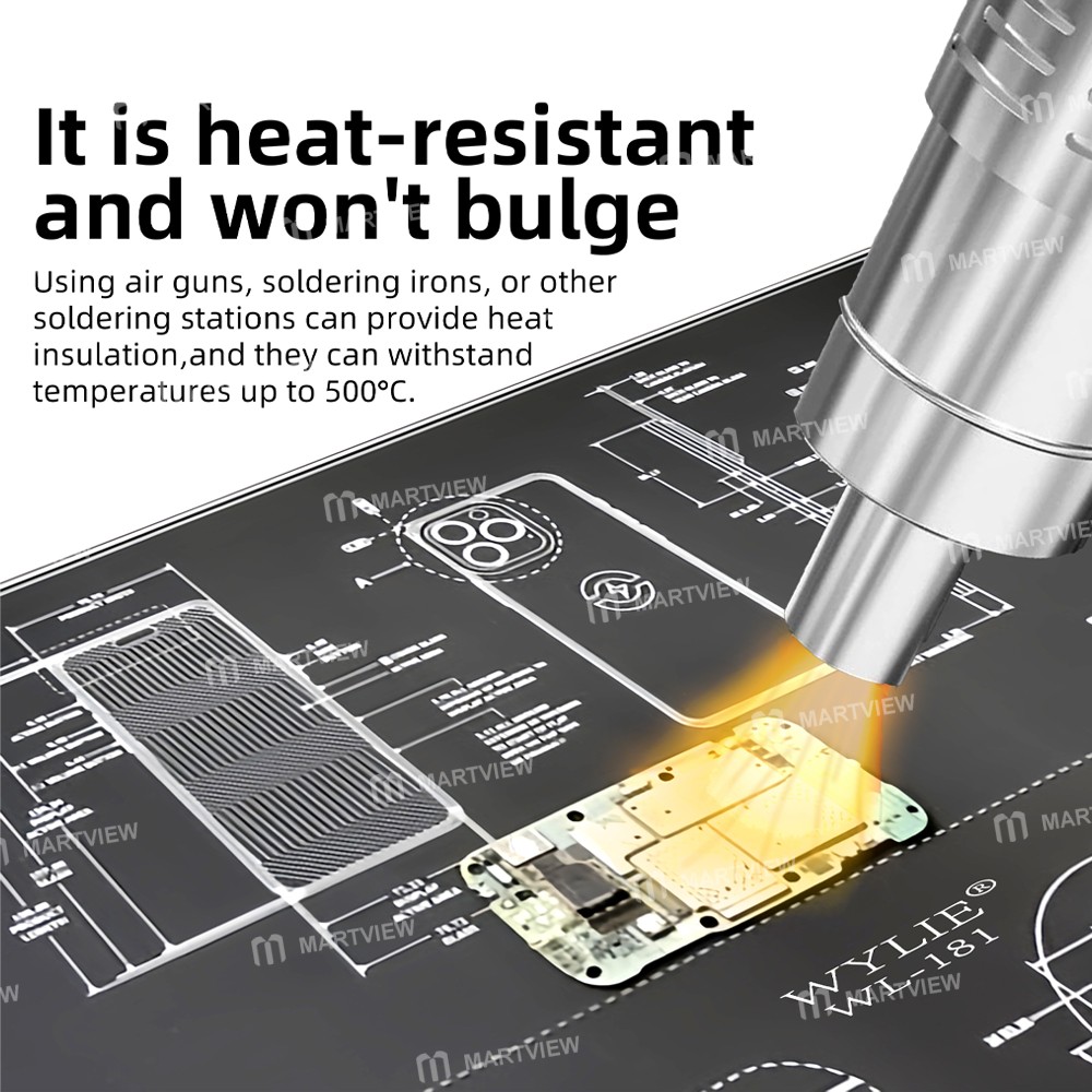 wylie wl-181-27-inch-heat-insulating-silicone-mat-for-mobile-phone-tablet-repair-6