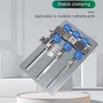 BST-001N / 001P Aluminum Alloy Double Bottom Plate Fixture for Motherboard PCB IC Chip