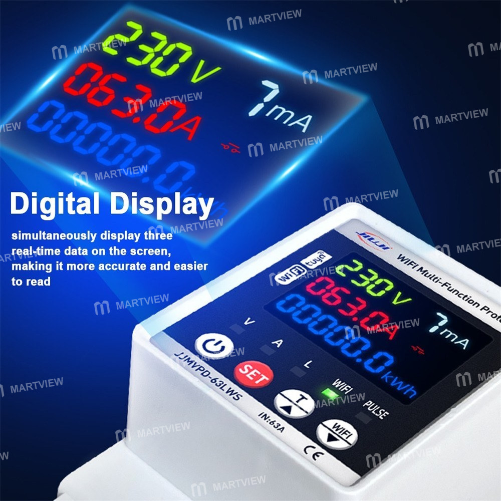 tuya wifi-automatic-reclosuring-protector-intelligent-single-5