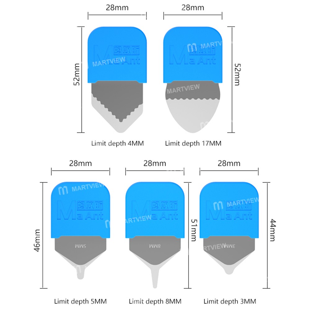 maant m074-5-in-1-professional-limit-removing-blades-for-remove-screen-back-cover-middle-frame-11