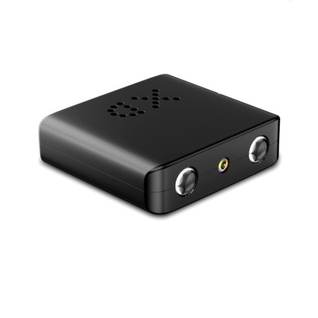 Mini Intelligent IR-CUT Infrared Night Vision Sports HD Camera - 2Pcs