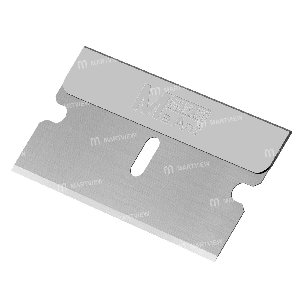 maant steel-edge-no1-high-toughness-alloy-steel-degumming-single-sided-blades-1