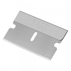 MaAnt Steel Edge No.1 High-Toughness Alloy Steel Degumming Single Sided Blades - 100Pcs